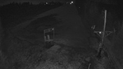 Kamera u nástupu na vlek svah A