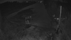 Kamera u nástupu na vlek svah A