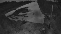 Kamera u nástupu na vlek svah A