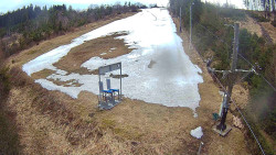 Kamera u nástupu na vlek svah A