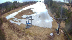 Kamera u nástupu na vlek svah A