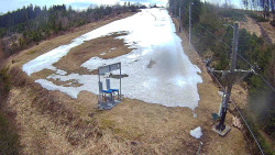 Kamera u nástupu na vlek svah A