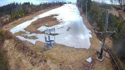 Kamera u nástupu na vlek svah A
