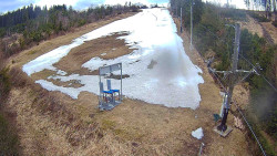 Kamera u nástupu na vlek svah A