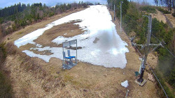 Kamera u nástupu na vlek svah A