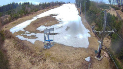 Kamera u nástupu na vlek svah A