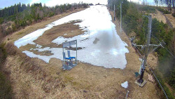 Kamera u nástupu na vlek svah A