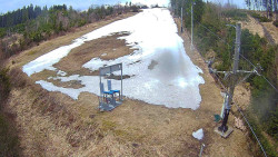 Kamera u nástupu na vlek svah A