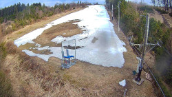 Kamera u nástupu na vlek svah A