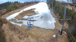 Kamera u nástupu na vlek svah A