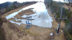 Kamera u nástupu na vlek svah A