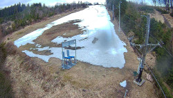 Kamera u nástupu na vlek svah A