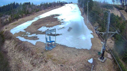 Kamera u nástupu na vlek svah A