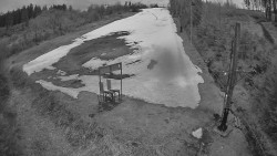 Kamera u nástupu na vlek svah A