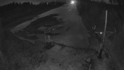 Kamera u nástupu na vlek svah A