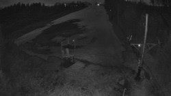 Kamera u nástupu na vlek svah A