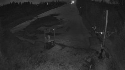 Kamera u nástupu na vlek svah A