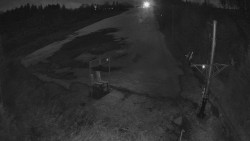 Kamera u nástupu na vlek svah A