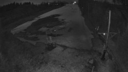 Kamera u nástupu na vlek svah A