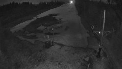 Kamera u nástupu na vlek svah A