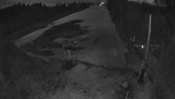 Kamera u nástupu na vlek svah A