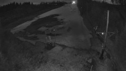 Kamera u nástupu na vlek svah A