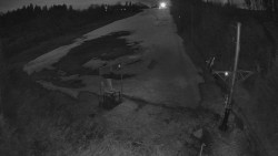 Kamera u nástupu na vlek svah A