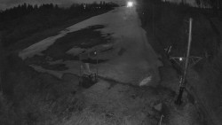 Kamera u nástupu na vlek svah A