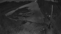 Kamera u nástupu na vlek svah A