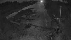 Kamera u nástupu na vlek svah A