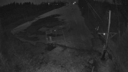 Kamera u nástupu na vlek svah A