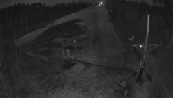 Kamera u nástupu na vlek svah A