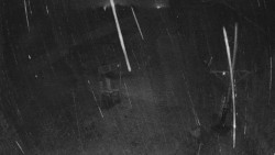 Kamera u nástupu na vlek svah A