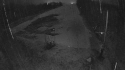 Kamera u nástupu na vlek svah A