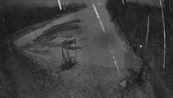 Kamera u nástupu na vlek svah A