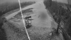 Kamera u nástupu na vlek svah A