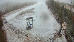 Kamera u nástupu na vlek svah A