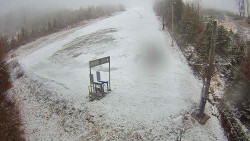 Kamera u nástupu na vlek svah A