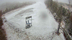 Kamera u nástupu na vlek svah A