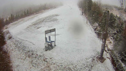 Kamera u nástupu na vlek svah A