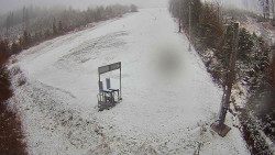 Kamera u nástupu na vlek svah A