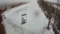 Kamera u nástupu na vlek svah A