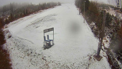 Kamera u nástupu na vlek svah A