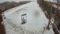 Kamera u nástupu na vlek svah A