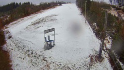 Kamera u nástupu na vlek svah A