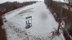 Kamera u nástupu na vlek svah A