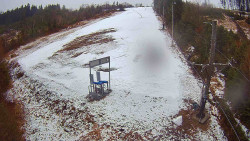 Kamera u nástupu na vlek svah A