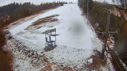 Kamera u nástupu na vlek svah A