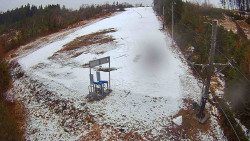 Kamera u nástupu na vlek svah A