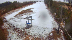 Kamera u nástupu na vlek svah A